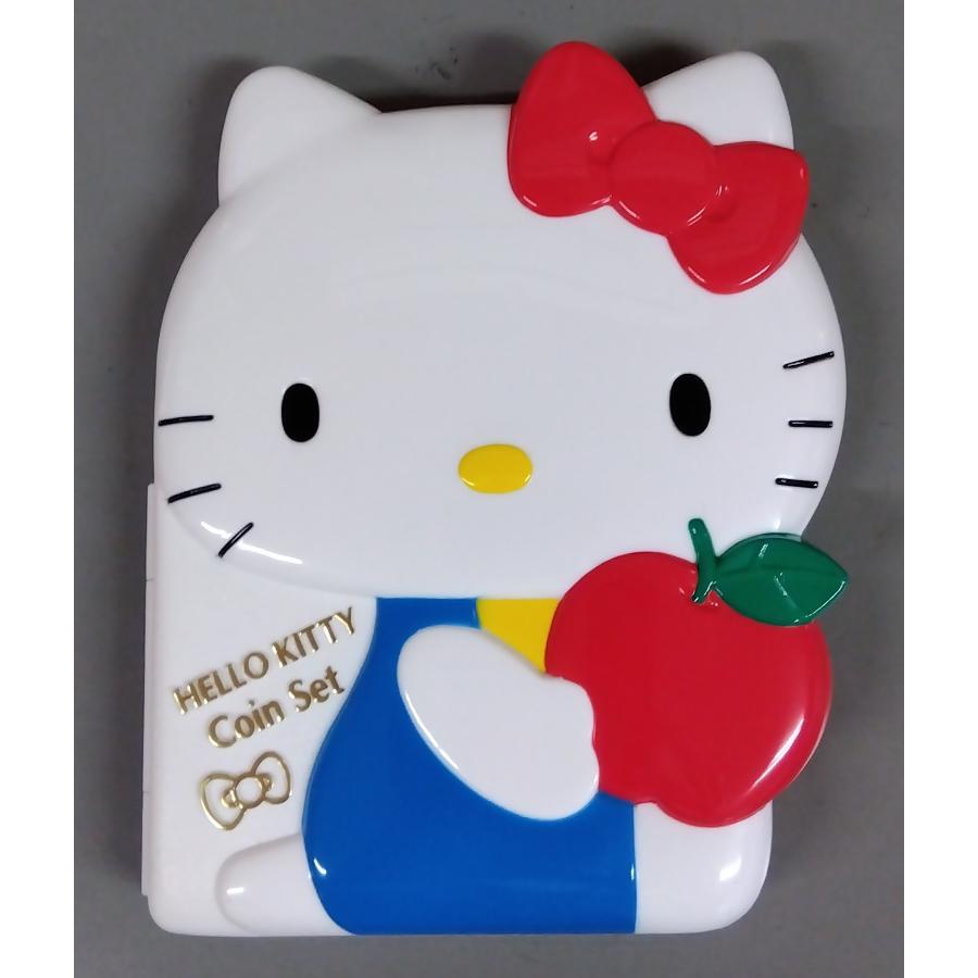 ハローキティ コイン ハローキティ貨幣セット2004年30周年 : 桐