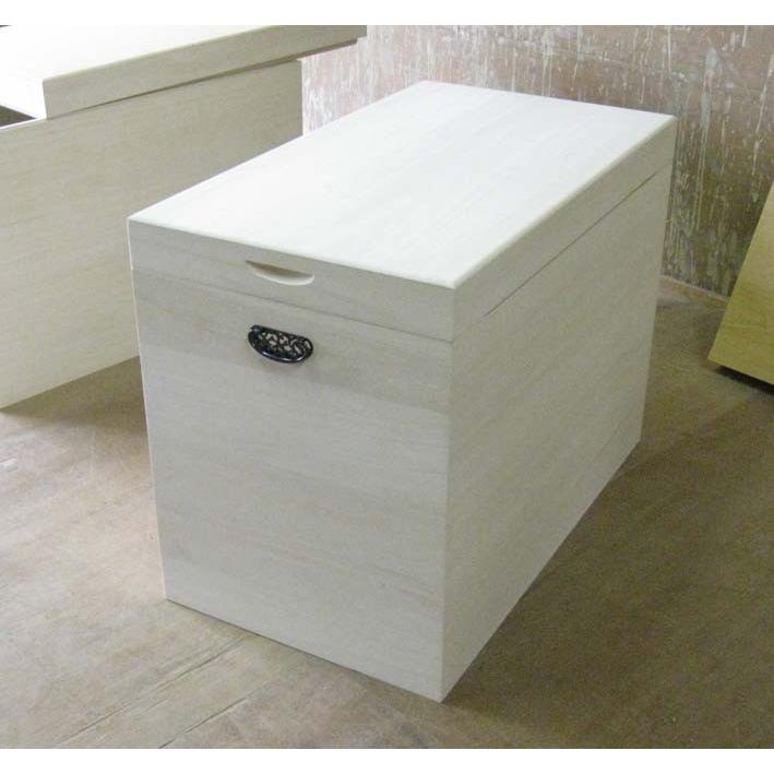 衣装箱木製桐総桐衣装箱・深型・キャスター付き 商品番号k-310k : 桐