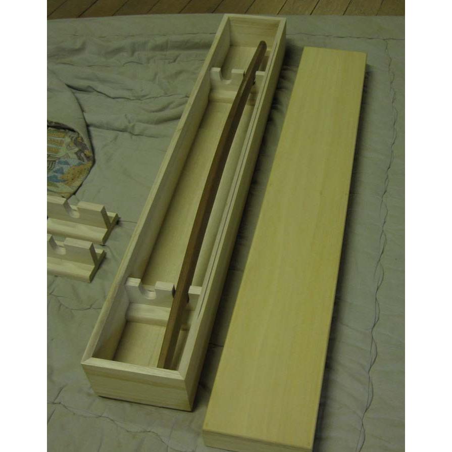 日本刀 刀 白鞘 刀箱 木製 総桐刀箱・2振り用 製造直売 商品 日本刀 刀 白鞘 刀箱 木製 総桐刀箱・2振り用 製造直売 商品