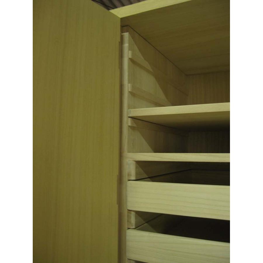 桐の箪笥 桐製 重ね箪笥 桐タンス 1段 幅100×奥行44×高さ21.5cm 日本製