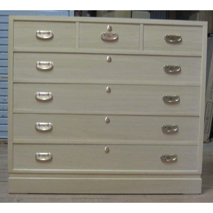 セール‼️希少　高級桐箪笥　昇り箪笥　和箪笥　着物収納　整理箪笥　タンス タンス 衣類収納 桐箪笥 日本製 完成品 1段 上置き兼用 きもの収納