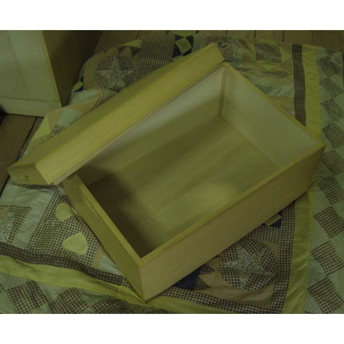 桐 衣装箱 木製 総桐衣装箱１段・雛人形入れ 製造直売 商品番号ｋ-5574Hの画像