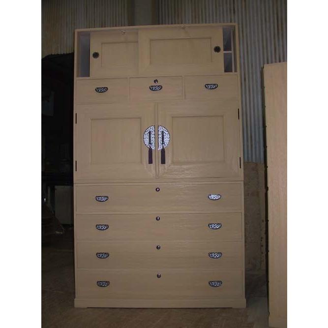 管175☆総桐箪笥☆和家具☆着物箪笥☆レトロ 楽天市場】【Jidai】時代シリーズ 桐民芸箪笥3段 ブラウン色 幅
