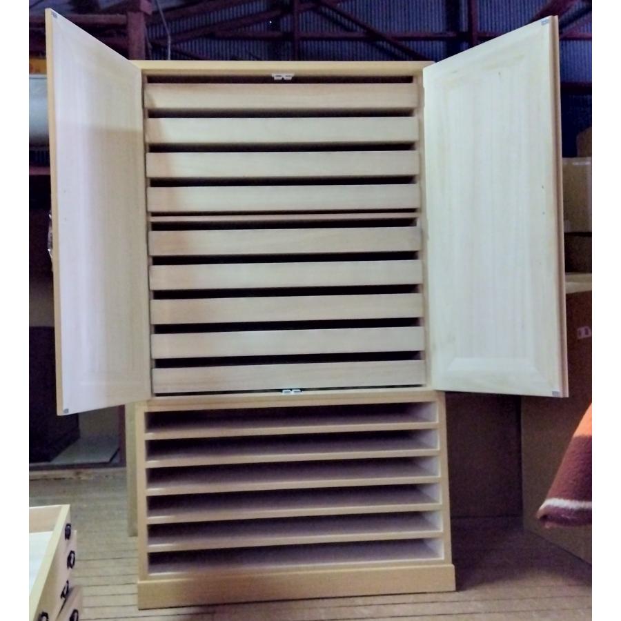 整理たんす / 着物収納 桐箱 着物収納 着物 長方形 桐 着物ケース 収納 衣装ケース 人形