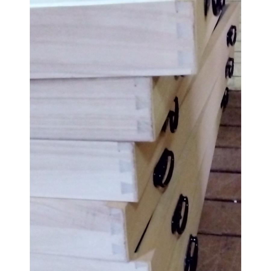 桐たんす桐タンス着物収納見切り品現品限り整理衣装総桐衣装箪笥・2段