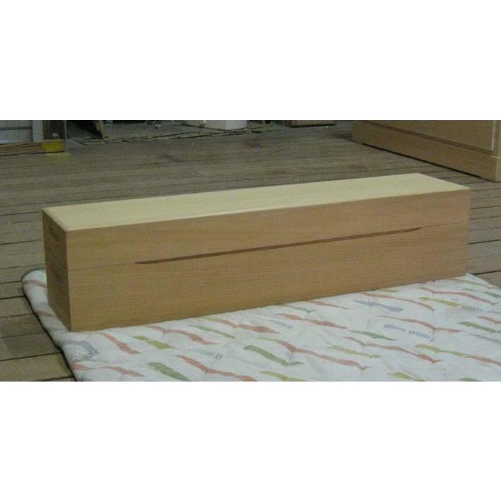 桐刀箱 日本刀 趣味 白鞘 シンプル 総桐刀箱・間口1335mm 製造直売