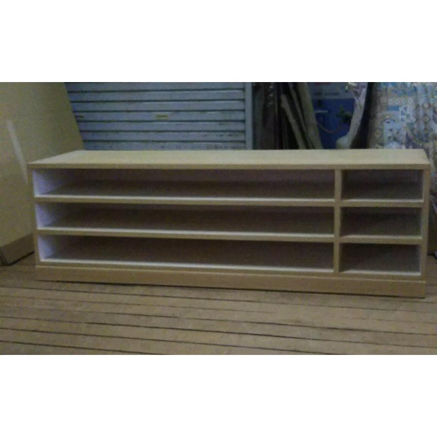 刀 桐タンス 日本刀 趣味 白鞘 総桐刀箪笥・3段6杯・全段通し棚板・鍵