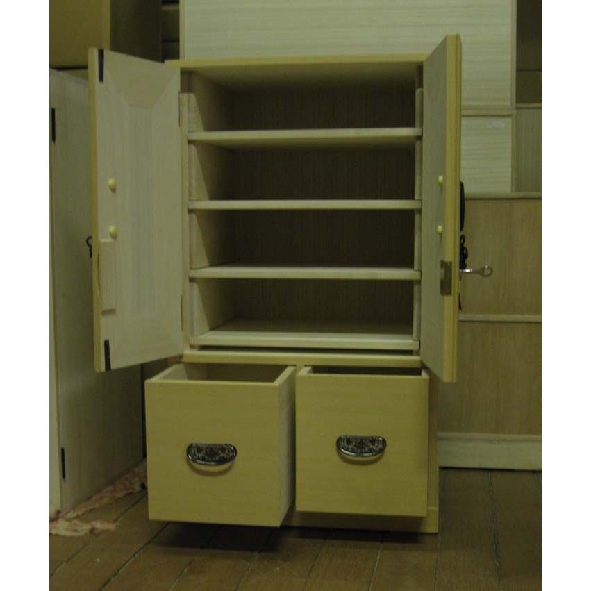 桐たんす 収納庫 趣味 整理 総桐収納庫 特注品 製造直売 商品番号97406