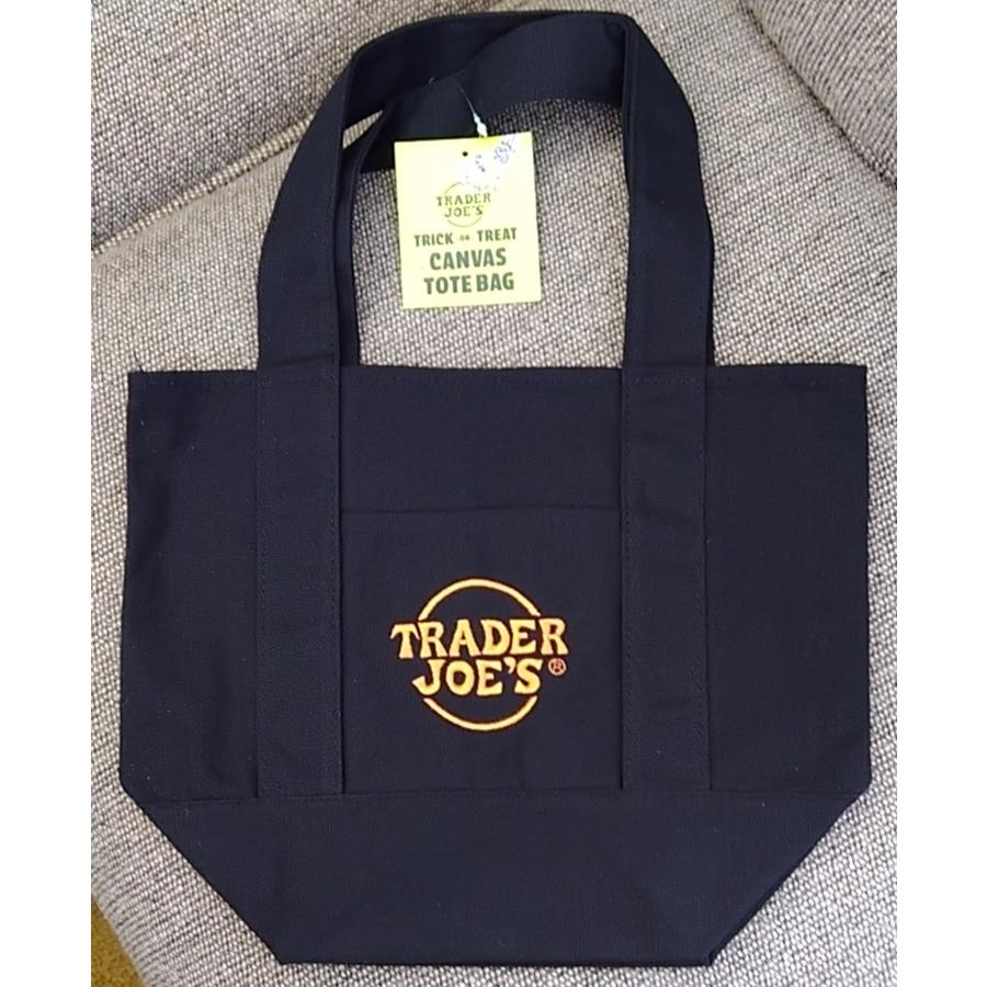 トレーダー・ジョーズバッグエコバッグ黒ミニトート現品限りアメリカン