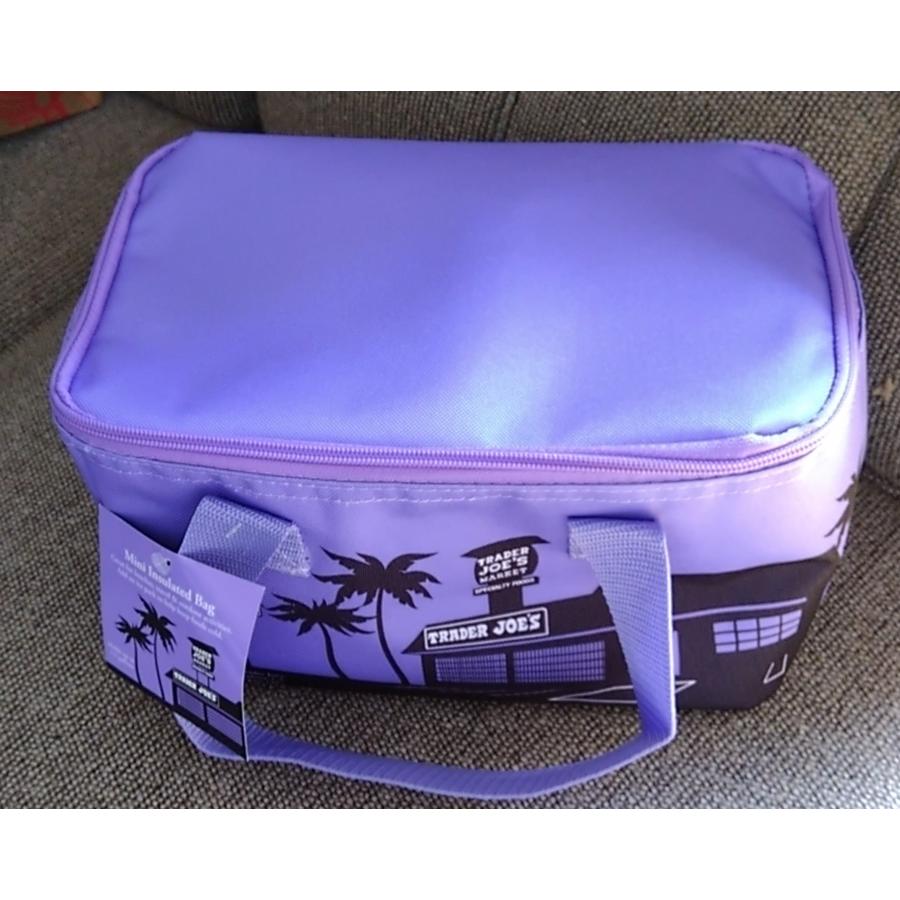 トレーダー・ジョーズエコバッグ保冷バッグミニ(145x270x170mm）在庫