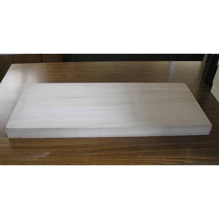 桐集成材 端材 木材 DIY アウトレット まな板 桐端材 420x180x26mm
