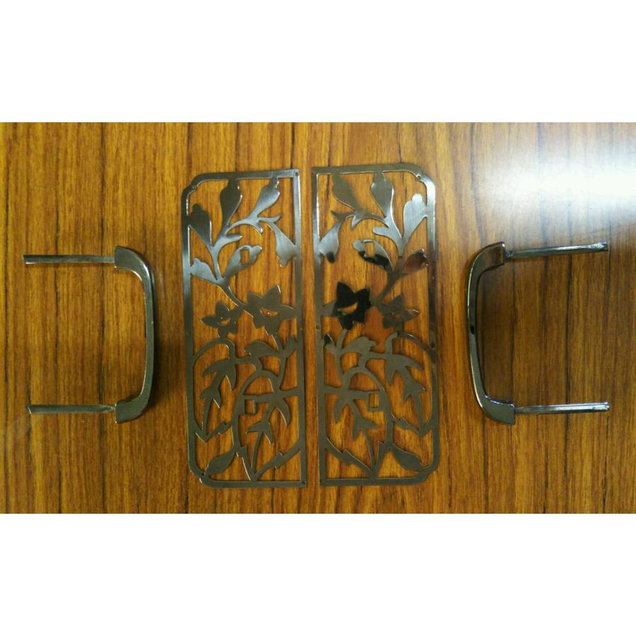 金具 DIY 建具 扉 家具 在庫限り 前飾り・割れ足 商品番号k-maekazari1 