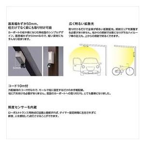タカショー カーポートライト 1型 HBA-D20G #75140200 グレイッシュ タカショー カーポートライト 1型 HBA-D20G #75140200 グレイッシュ