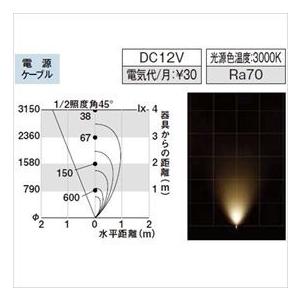 リクシル　12V　美彩　8VLG65　H500　『ローボルトライト』　45°LED　VLG06　スタンドスポットライト　SC　SSP-G1型　SC　ライト』　シャイングレー　『エクステリア照明