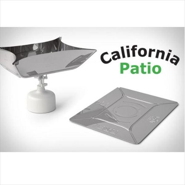 カリフォルニア パティオ バーベキューアクセサリー フラットポット