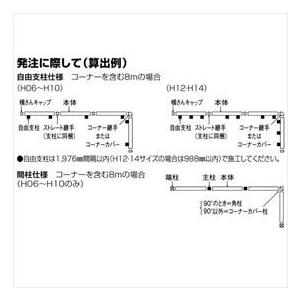 フェンス 外構 diy 目隠し 【法人様限定商品 個人宅・現場配送不可】四国化成 クレディフェンスHG 11型 本体 両面仕上 1020サイズ CHGの画像