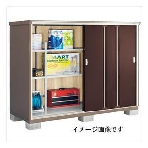『配送は関東・東海限定』イナバ物置 KMW／ナイソーシスター KMW-219D CB 全面棚タイプ『二重構造収納庫 KMXシリーズのモデルチェンジ D
