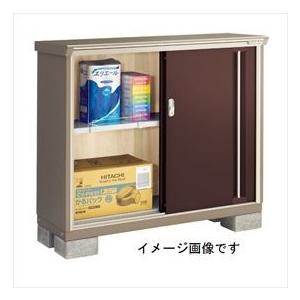『配送は関東・東海限定』イナバ物置 KMW／ナイソーシスター KMW-135BP CB 長もの収納タイプ『二重構造収納庫 KMXシリーズのモデルチェン