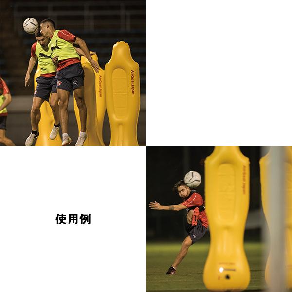 フットボールギア エアーダミー AirDummy 1体セット TK-CQR-01 『サッカー 練習』_1