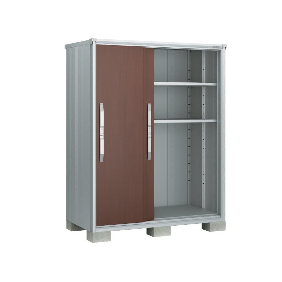 物置 屋外 小型 ヨドコウ エスモ／ESF ESF-1509A WC ウッディココア