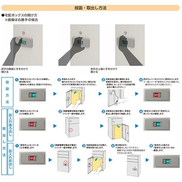 全て無料 YKK ルシアス宅配ポスト2型 柱納まり H12柱(埋込用) UPB-2W 前入れ・前出し アルミカラー 『宅配ボックス 戸建て用 おしゃれ オススメ』※取付部品別売り