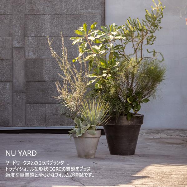 トーシン NUTRAL NU YARD KEI 01 NUプランター ニューヤード ケイ 01 M NU-NY-K01M-□□ 『 プランター 中型 深型 おしゃれ 屋外 』_2