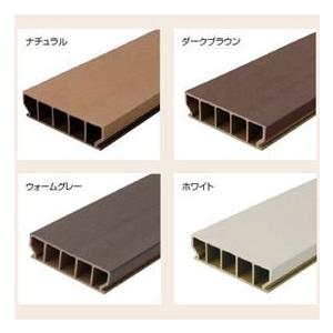 タカショー エバーエコウッド3 デッキセット （床板195mm幅仕様） 1間×8尺 『ウッドデッキ 人工木』 N／DB／WG_1