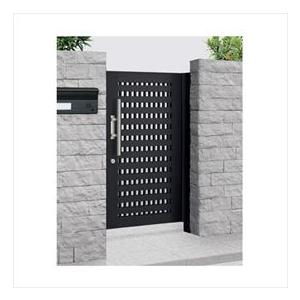 新作モデル 四国化成 アルディ門扉2型 柱仕様 0816 片開き ブラックつや消し 在庫一掃 Mediquicklab Com