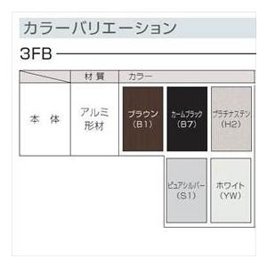 YKKAP　フラワーボックス3FB　横格子　高さH300　幅3860mm×高さ300mm　3FBS-3803-02_1