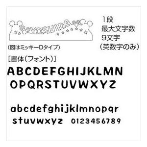 リクシル　新日軽　ディズニーサイン　ミッキーシルエットサイン　サイン　ナチュラルシルバーF　規格文字　『表札　Dタイプ　戸建』