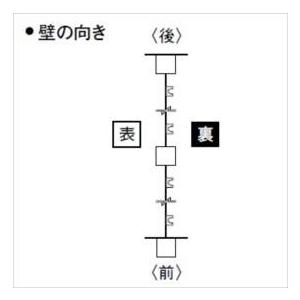 ヨドガレージ　ラヴィージュ用オプション　間仕切りセット　奥行55型　＊本体と同時購入のみ