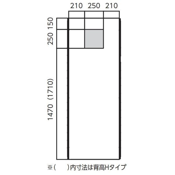 ヨドガレージ　ラヴィージュ用オプション　換気扇用パネル（木枠付）　＊基本棟と同時購入のみ_1