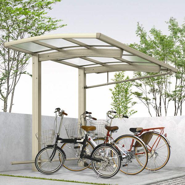 サイクルポート Ykkap アリュースre ミニ 600タイプ 29 21 住宅設備 基本セット 自転車置き場 アリュースre ポリカ屋根 標準高さ サビに強いアルミ製 おしゃれ 屋根 家庭用 エクステリアのプロキロ店 自転車置き場