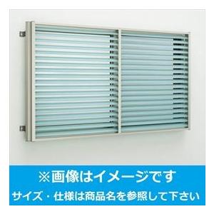 YKKAP　多機能ポリカルーバー　引違い窓用本体　たて隙間隠し付き　幅1370mm×高さ1000mm　1MG-12809　上下分割可動 『取付金具は別売』