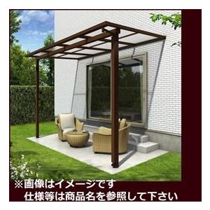 【破格値下げ】 YKK ap サザンテラス フレームタイプ 2階用 関東間 1500N/m2 4間×4尺 (2連結) ポリカ屋根 - エクステリア