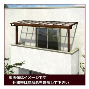 YKK サザンテラス フレームタイプ 2階用 関東間 1500N／ｍ2 1.5間×4尺 熱線遮断FRP板 後付け