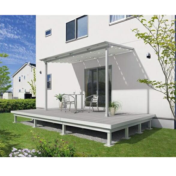 超人気の 三協アルミ 屋外フローリング ラステラ 5 0間 15尺 標準納まり 束柱 固定 標準タイプ Nrd2 3015 ウッドデッキ 人工木 樹脂デッキの進化形 予約販売品 Atempletonphoto Com