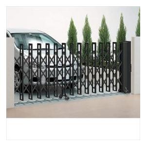 四国化成　クレディアコー2型　電動タイプ　345S　片開き　H12　『カーゲート　伸縮門扉』 リクシル アーキスライドA型 片引き 13-12 引き戸