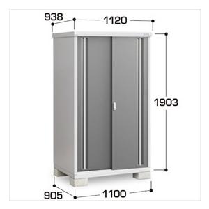 『配送は関東・東海限定』イナバ物置 MJX／シンプリー MJX-119EP CG 長もの収納タイプ『屋外用収納庫 DIY向け 小型 物置』『追加金額で 関東限定] イナバ物置 MJX-094AF シンプリー 収納庫 MJX 全面棚タイプ