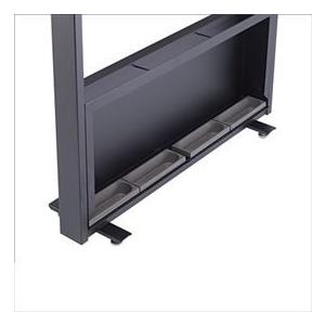 テラモト　コンパクトなロック式傘立　ストアスタイル　傘立 Case16　カードロック式　16本収納　UB-271-316-0_1