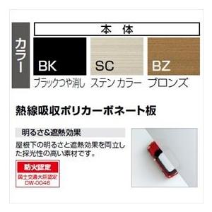 『個人宅配送不可』　四国化成　バリューポートR　5450　＊基本セットの同時購入が必要　熱線吸収ポリカ板　縦連棟ユニット　ワイド　LVPRN-　標準高