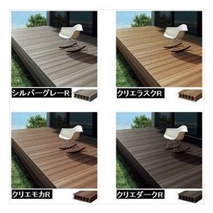 リクシル 樹ら楽ステージ 木彫 オプション 独立ステップ 『ウッドデッキ 人工木』_1