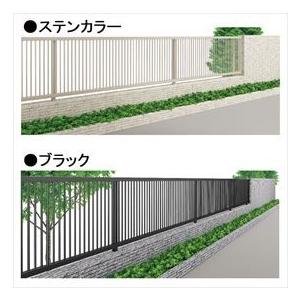 フェンス 外構 diy 【法人様限定商品 個人宅・現場配送不可】四国化成 クレディフェンスSG 2型 本体 CSGF2-1020 『アルミフェンス 柵』の画像