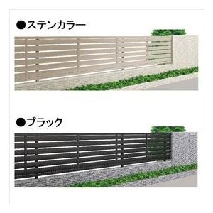 フェンス 外構 diy 【法人様限定商品 個人宅・現場配送不可】四国化成 クレディフェンスSG 11型 本体 CSGF11-0820 『アルミフェンス 柵』の画像