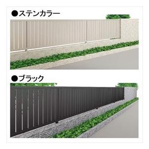 フェンス 外構 diy 【法人様限定商品 個人宅・現場配送不可】四国化成 クレディフェンスSG 12型 本体 CSGF12-0820 『アルミフェンス 柵』の画像