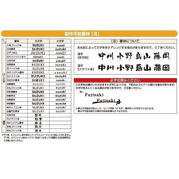 YKKAP　機能門柱用表札　ステンレスバー付き表札　KYSK6L---　『表札　サイン　『機能門柱　YKK用』　戸建』