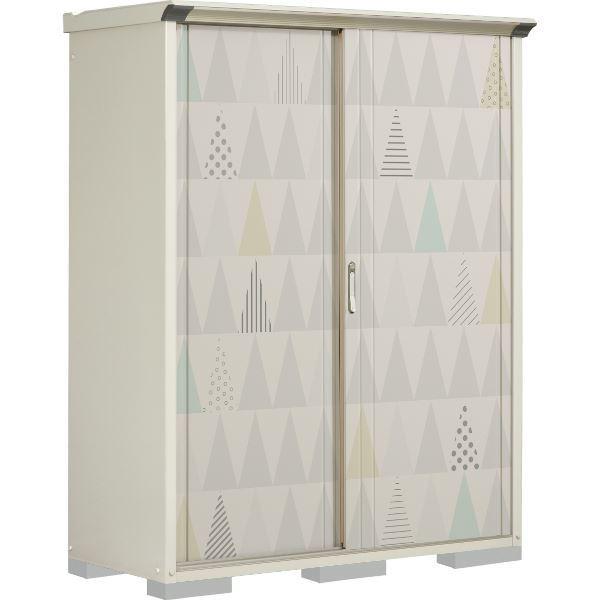 物置 屋外 おしゃれ タクボ物置 アルテグラフィカ ペインタ P-156AF 全面棚タイプ 『追加金額で工事可能』 C3 ミツカド