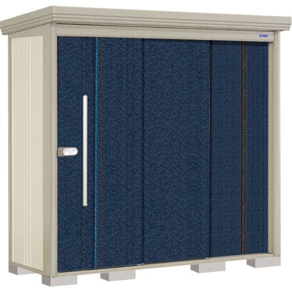 グルメギフトキャンペーン対象 物置 屋外 タクボ物置 アルテグラフィカ ペインタ P-Z2208 一般型 結露減少屋根 背面棚 C4 デニム