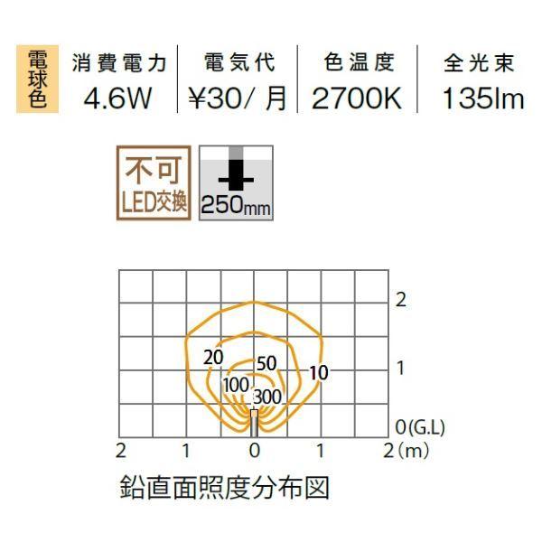 タカショー　エバーアートポールライト　100V　19型　HFD-D93S　＃71141300　100V用　『エクステリア照明　ガーデンライト』　シルバー