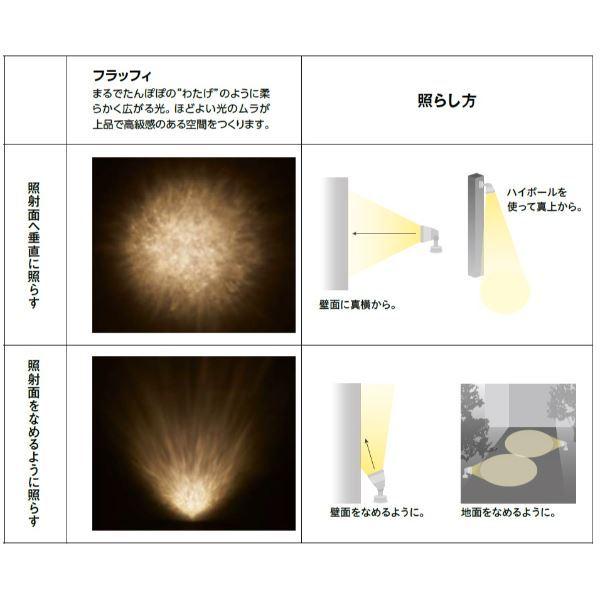 タカショー グラフィックスポットライト フラッフィ HBB-D81S #70837600 12V用／24V用 『エクステリア照明 ガーデンライト』 シルバー |  | 01